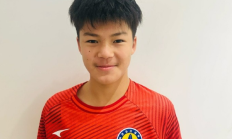 虎扑APP下载:刘凯源本赛季西班牙加泰U16优选联赛首发18次，已打入9球