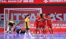虎扑体育下载:女子五人制足球亚洲杯中国队取“开门红”